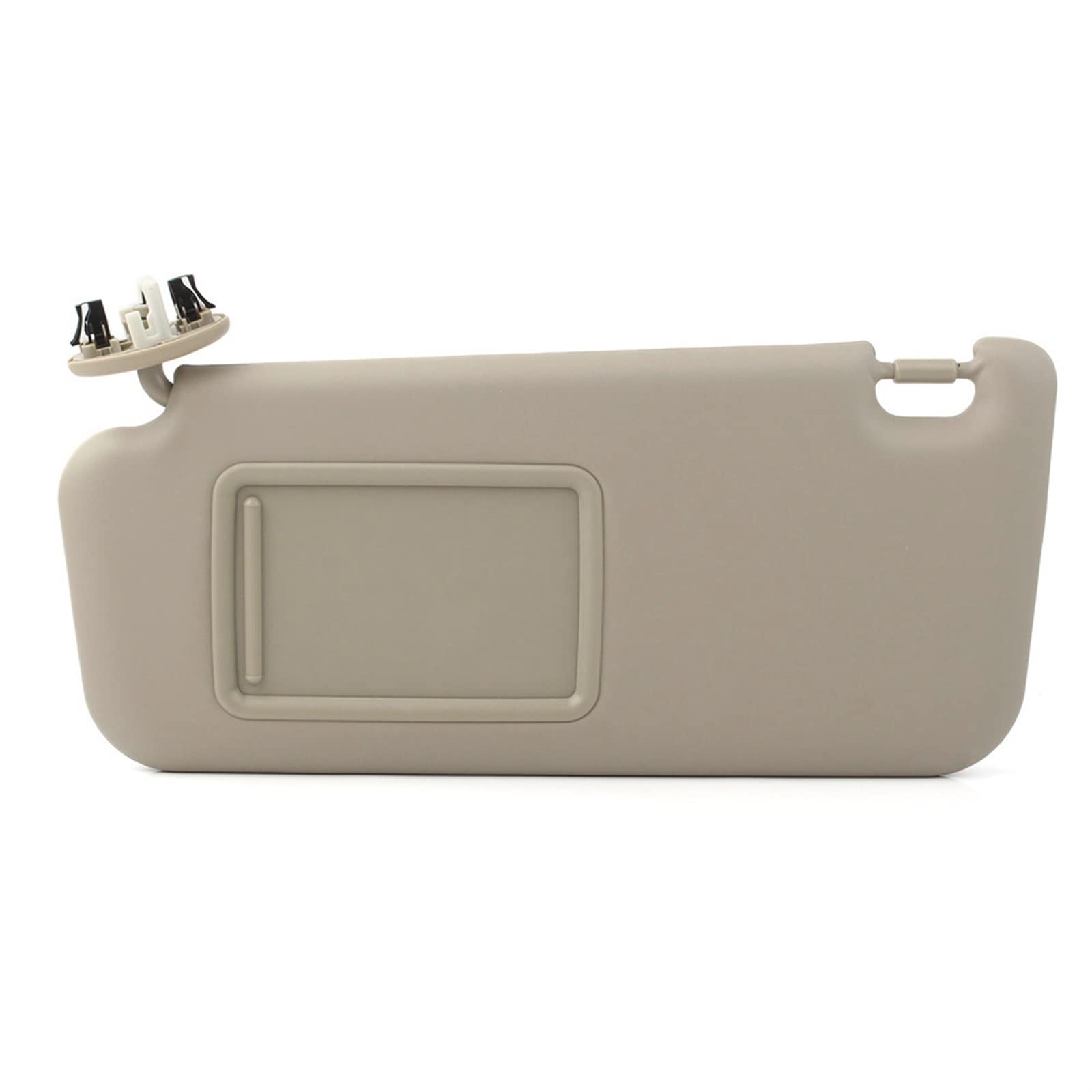 Auto Beige Sonnenblende Schutz Sonnenschutz Sonnenschutz Passend for Toyota Fit for Rav 4 2006 2007 2008 2009 2010 Linke Seite 74320-42501-A1 Sonnenblende