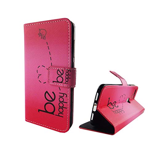 Housse pliante pour Google Pixel XL smartphone rose König-Shop etui de protection
