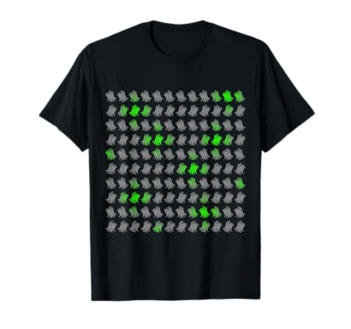 Green fluorescent protein GFP T-Shirt