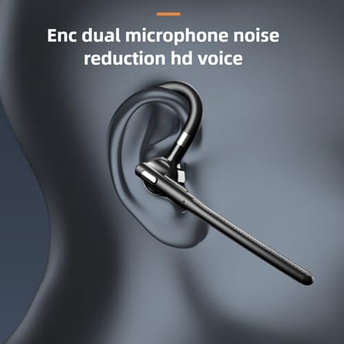 Auricular inalámbrico mono 5.4 con micrófono doble miniatura 2