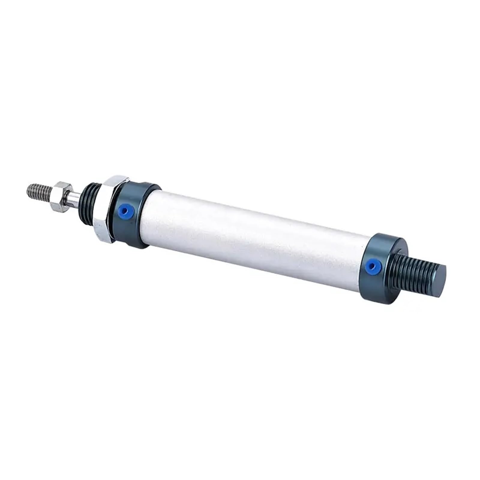MAL Mini-Pneumatikzylinder, 32 mm Bohrung, Aluminiumlegierung, kleine Doppelwirkung, 25, 50, 100, 200, 300, 400, 500 mm Hub (Hub 25 mm)