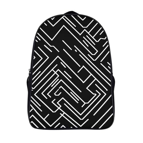 Mochila escolar para niños Unique Mochilas en diseño 3D animado de 40x28x16cm para primaria