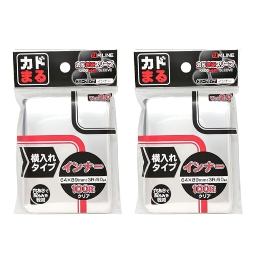 カドまるスリーブ 横入れタイプ 48個セット 楽天市場】カドまる 横入れスリーブ かどまる ポケモン スリーブ