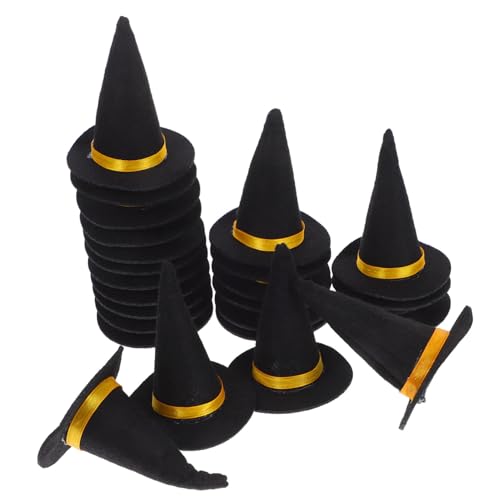 Chapeaux de sorcière pour décoration de table Halloween et suspension de salle