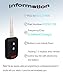 Smart Key for Mitsubishi Eclipse Cross 2018-2022, YIKEBALOG Proximity Remote Control Key Fob Replacement for Mitsubishi Eclipse Cross 2018-2022 OUCJ166N 6370C135 315MHz ID47 Chip