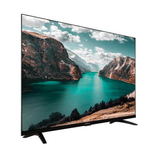 Image of TELESTONE Smart LED TV | 43 Inch, 109 cm | Bezel Less Ultra Bright Display with 178 Wide Viewing Angle | Full HD Display | Screen Shot Feature
