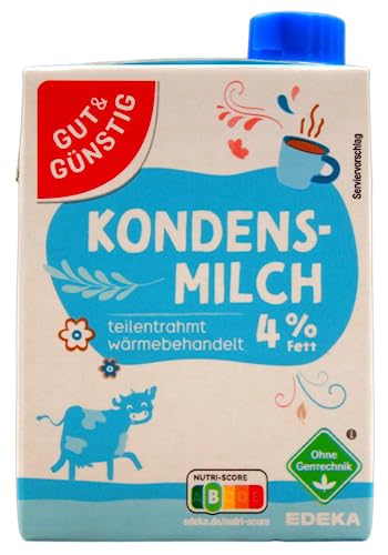 Gut & Günstig Kondensmilch 4% 16er Pack (16 x 340g)