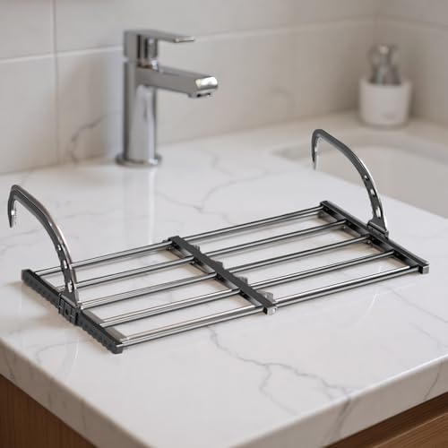 Tablette de chevet pour lit de dortoir pliable et ajustable