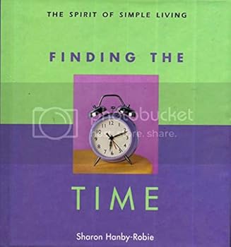 Hardcover Finding The Time Book