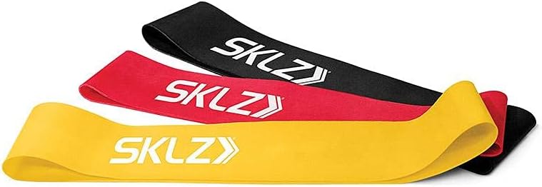Mini Training Bands - Resistance Band - Medium Tension - Portable - Workout, Physical Therapy