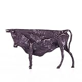 NILEEBUKER 9.2' L Picasso Sculpture Replica Abstract Bull Statue Art Home Decor Famous Collectible Figurine