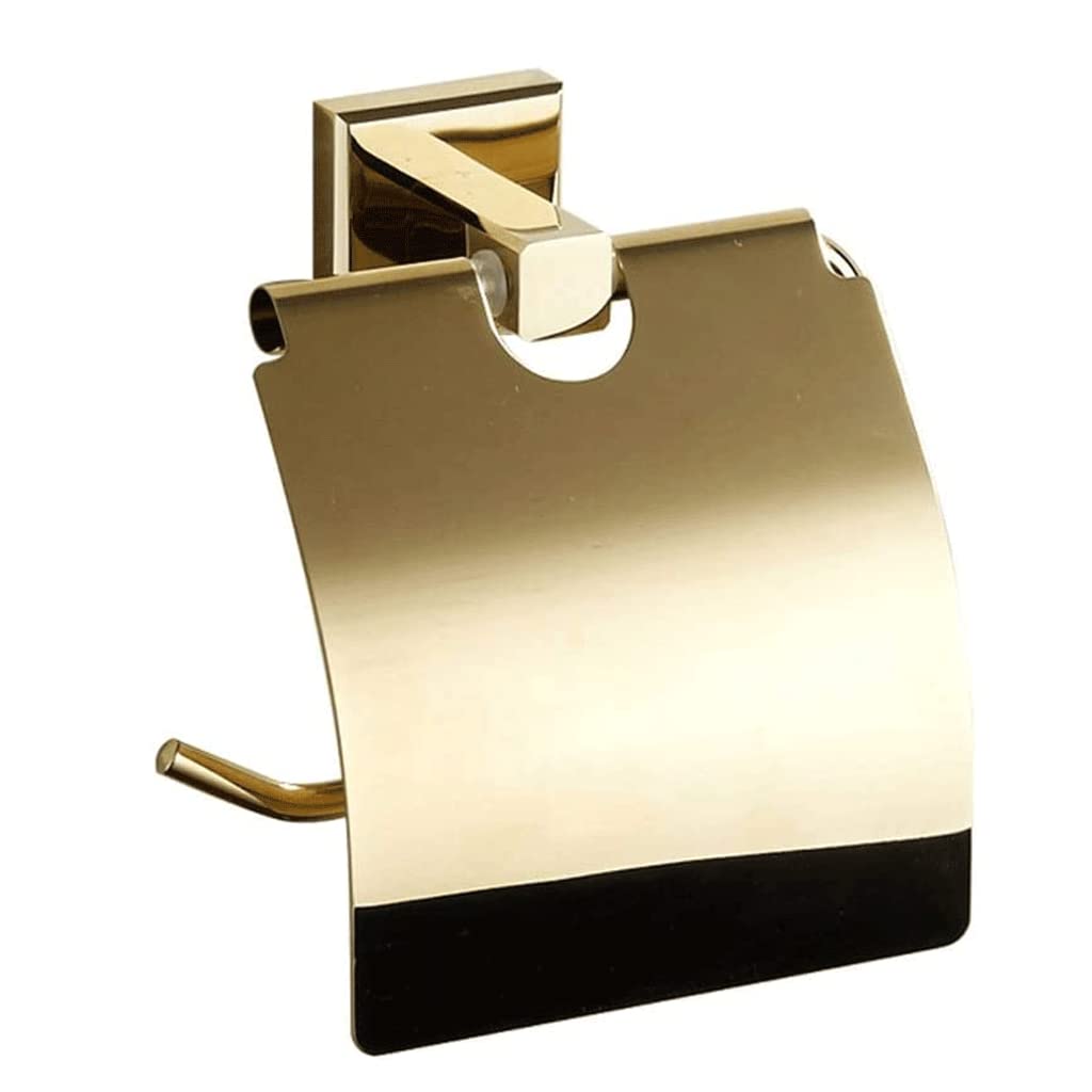 Paper Towel Dispensers Paper Towel Holders Gold Brass Hand Towel Dispenser for Home Bathroom Under Cabinet Paper Towel Dispenser Fashion