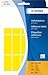Produktbild HERMA Etikett, Handbeschriftung, auf Bogen, selbstklebend, Spezialpapier, 20 x 50 mm, gelb (480 Stück), Sie erhalten 10 Packungen á 480 Stück