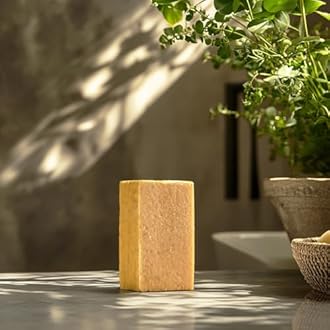 Crate 61 Organics, Handmade in Canada, Plant Based Cold Process Natural Bar Soap For Face And Body, With Premium Essential Oils, For Men And Women 3 Pack (Mango)