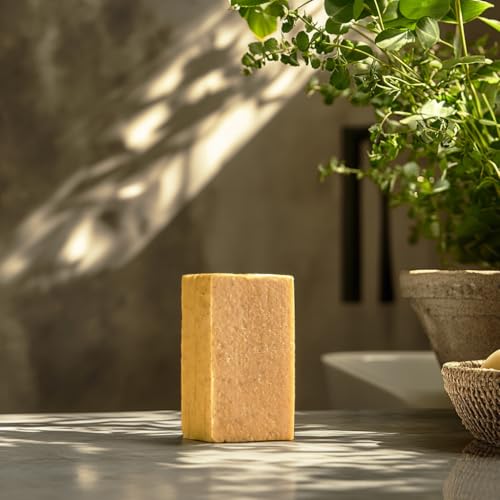 Crate 61 Organics, Handmade in Canada, Plant Based Cold Process Natural Bar Soap For Face And Body, With Premium Essential Oils, For Men And Women 3 Pack (Mango)