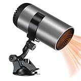 車載ファンヒーター 車載暖房機 12V 車内ヒーター 冷熱両用 カーヒーターヒーター 高効率 急速加熱 360°回転調整 過熱保護 除霜 除霧 ガラス凍結防止 曇り止め 省エネ 低ノイズ 小型 曇り防止 結露対策 温風機 霜取り車載ヒーター 車載用暖房 冷暖房兼備