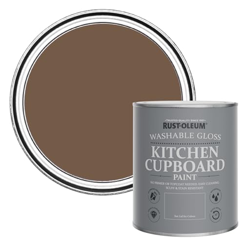 Rust-Oleum Kitchen Wood, Cupboard and Cabinet Paint in Gloss Finish - Chester 750ml