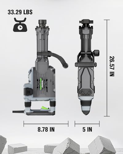 WORKPRO 60J 15A Jack Hammer
