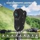 Tiantianle 360°Action Cam 1080P Magnetische Taschen-Daumenkamera 120° Weitwinkel Action Kamera, Motorrad Bodycam,Helmkamera,Mini Körperkamera Unterstützung Auto-Nachtsicht, Sport Kamera mit Bildschirm