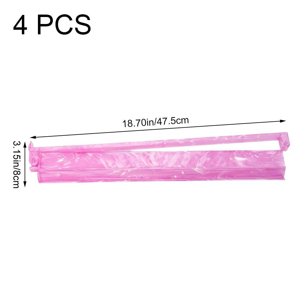 Set di 4 Supporti per Tessere Mahjong con Spingitori, Supporti per Tessere Mahjong, Supporto E Spingitore per Tessere, Accessori per Il Gioco del Mahjong