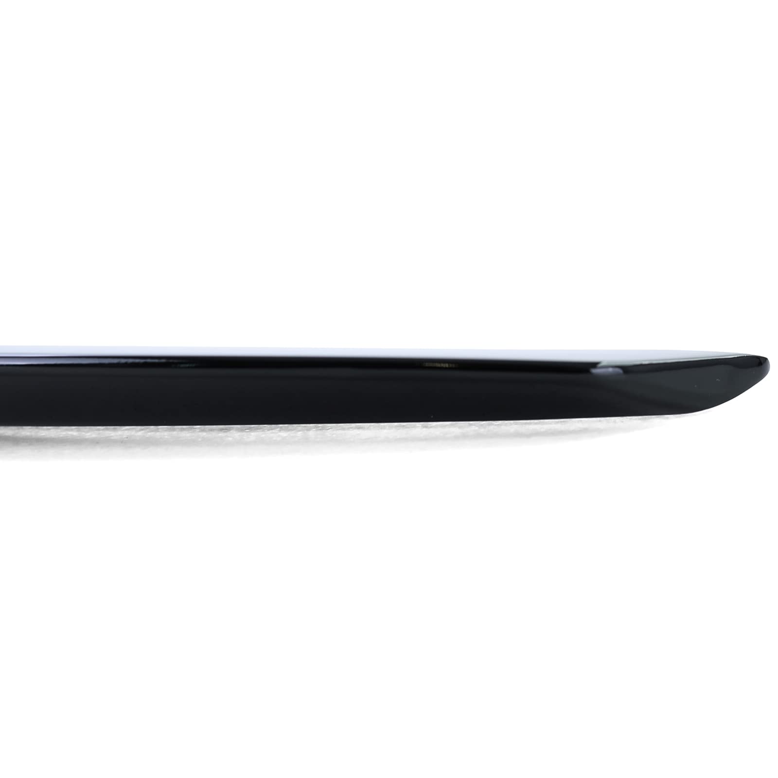 Heckspoiler Sport Lippe Schwarz Glanz mit ABE für 4er BMW F32 Coupe 2013-202