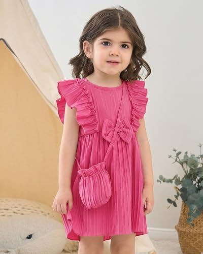 Image of Weebaby Baby Clothes Girl Toddler Summer Outfits Infant Casual Sleeveless Halter Ruffle Tank Cute Short Set Baby Clothing