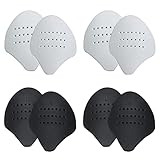 Shoe Crease Protectors Toe Box Decreaser Prevent Shoes Crease Indentation Anti-Wrinkle Shoes Creases Protector Small US 5-8（4 Pairs）