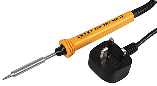 Antex XS25 230 V przewód lutowniczy PCW | ŻELAZKO DO LUTOWANIA / NARZĘDZIA DO LUTOWANIA (MĘSKICH), 1 x ILOŚĆ - S582470