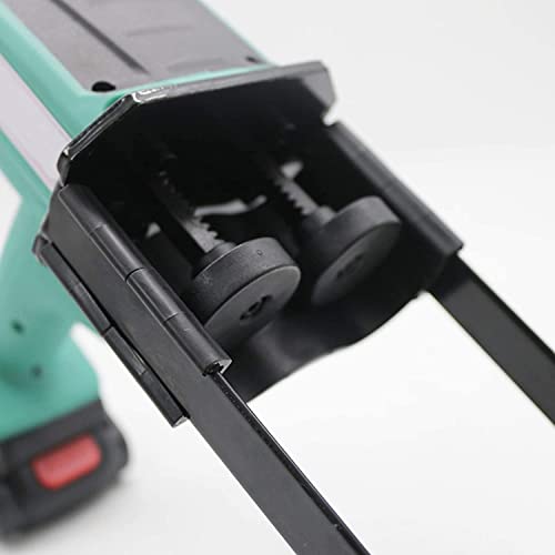 Pistola elétrica de calafetagem de tubo duplo, cartucho duplo de 16,8 V