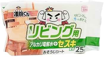 おすしさま専用 Amazon | スルガ株式会社 凄腕くんセスキ配合リビング用おそうじシート