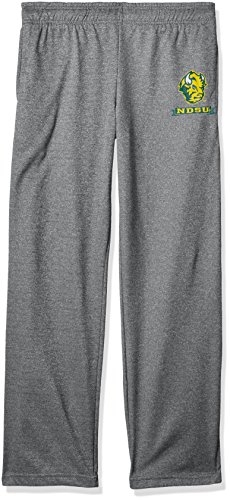 Old Varsity Brand Men's Poly Pant, Dark Heather, Small