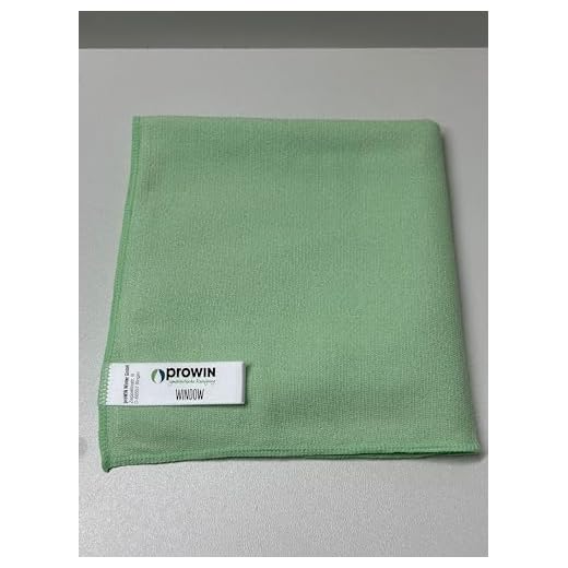 proWin Mikro Glastuch 32 cm x 64 cm