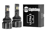 GTR Lighting H11/H9/H8 Ultra 3, Pair of LED Bulbs (GTR.LED801)