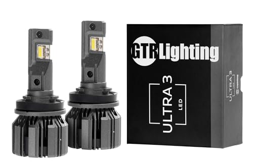 GTR Lighting H11/H9/H8 Ultra 3, Pair of LED Bulbs (GTR.LED801)