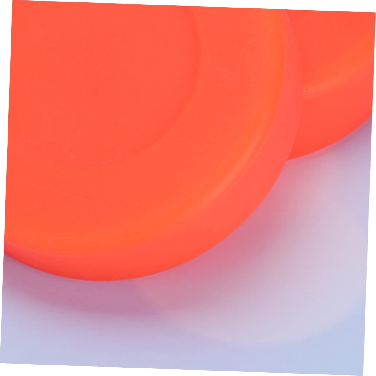 Rondelles de Hockey Standard 12 Pcs en Caoutchouc, Dureté Réglable