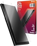 ZAGG Fusion Samsung Galaxy S25 Ultra Screen Protector – Unbreakable Hybrid Polymer, Fingerprint Scanner Compatible, High-Definition Clarity, InvisibleShield, Easy Installation