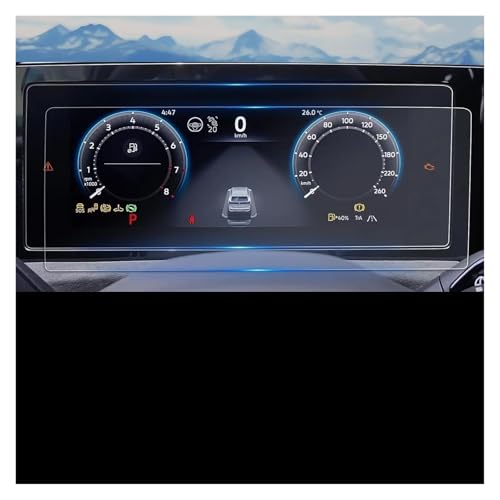 Film Protection Verre Trempé Pour VW Tiguan 3 Écran Tactile Voyagez L'Esprit Tranquille En Famille