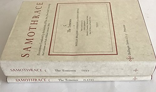Samothrace, Vol. 5: The Temenos (2 Volume Set)