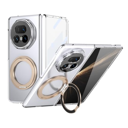 Coque Honor Magic V5 translucide antichoc militaire avec protège écran doré
