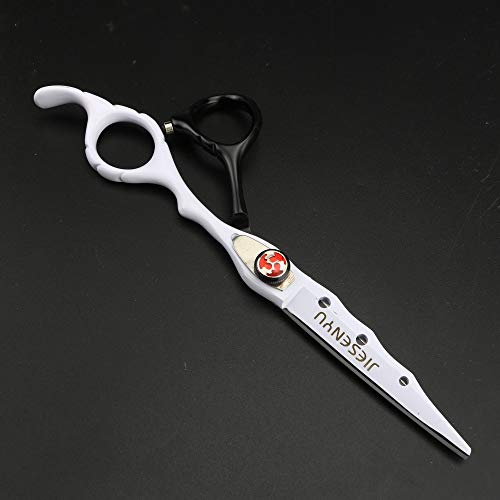 Ciseaux de coiffeur JEISENYU haut de gamme 15,2 cm avec étui - 5