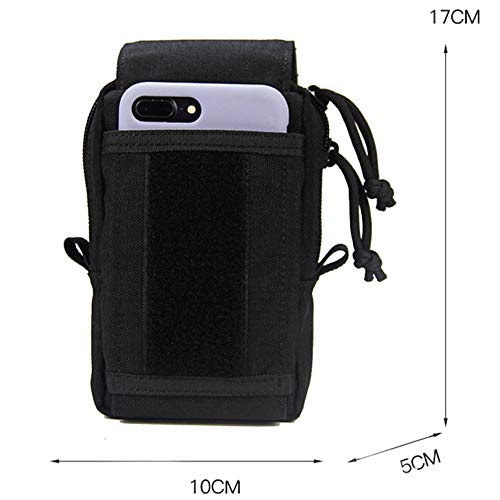 Military Tactical Laser 1000D Small Tactical Molle Admin Pouch Gadget Organizer Phone Holder Waist Edc Packs Utility Smartphone Pouches Tool Holster Pocket Little Bag #TOP3