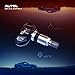 Autel TPMS Sensors MX-Sensor 2 in 1 (315MHz + 433MHz),Press-in OE-Level Universal Programmable TPMS Sensors for Tire Pressure 100% Cloneable Work W/TS408S TS501 PRO TS508WF, MK808S-TS Scanner