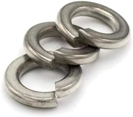 9/16" Lock Washer Split Ring 316 Stainless Steel Qty 100