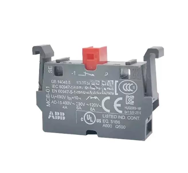 Compatible for ABB Pull Emergency Stop Switch MPEP4-10R MPET4-10R MCBH-00 MCB-10-1 MCB-01-1 (MPEP4-10R)