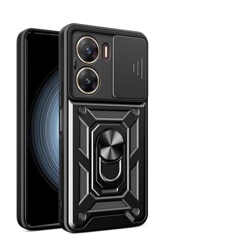 Housse Vivo V29e 5G V2303 antichoc avec cache caméra coulissant