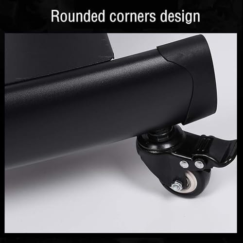 Soporte móvil para TV rodante para pantallas 40 a 86 pulg miniatura 4