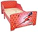 Produktbild Fun House Miraculous Ladybug 713483 Kinderbett 140 x 70 cm mit Lattenrost ohne Matratze, Rot, 1 Person
