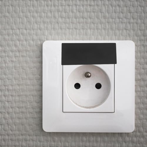 Pegatinas opacas bloqueadoras de luz para pantallas de lámparas en salones modernos 6