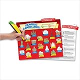 Hot Dots Cover-Up Games-People and Places