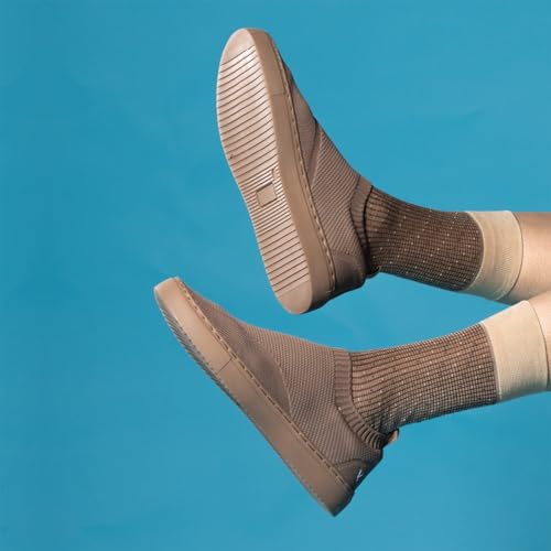 Image of YOHO Men's Freestep Spacious And Casual Slip On Shoes | Comfortable For Long Hours Of Walking | Outperforms Memory Foam | Arch Support Insole